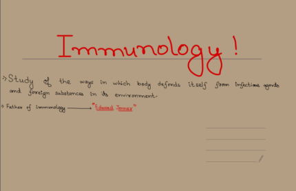 Immunology