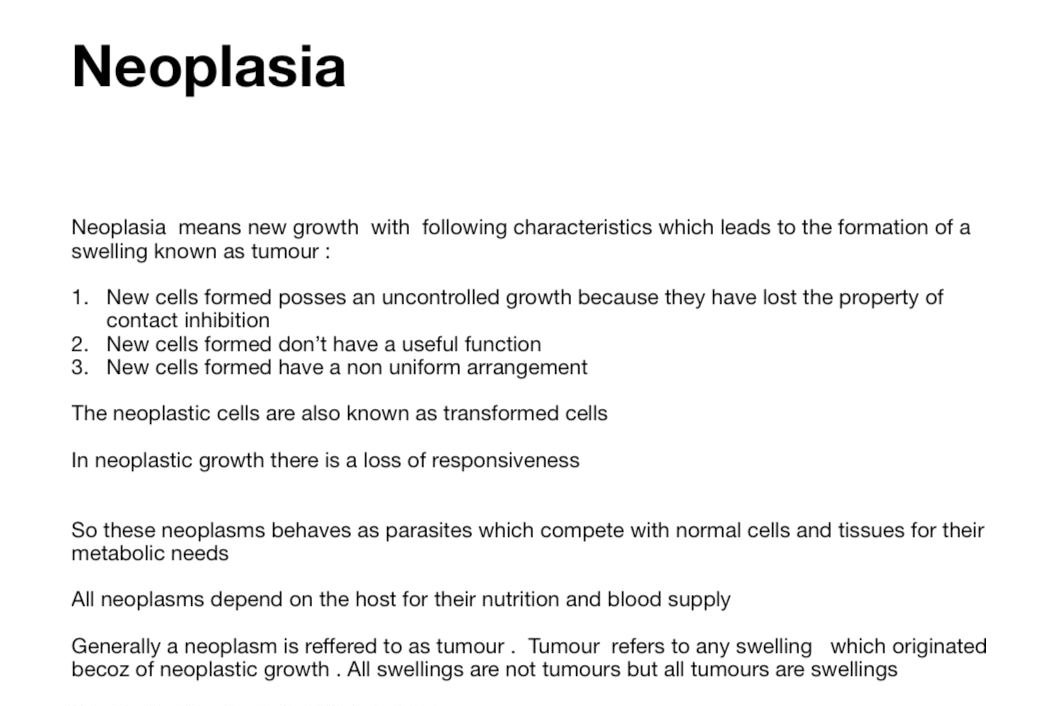 Neoplasia