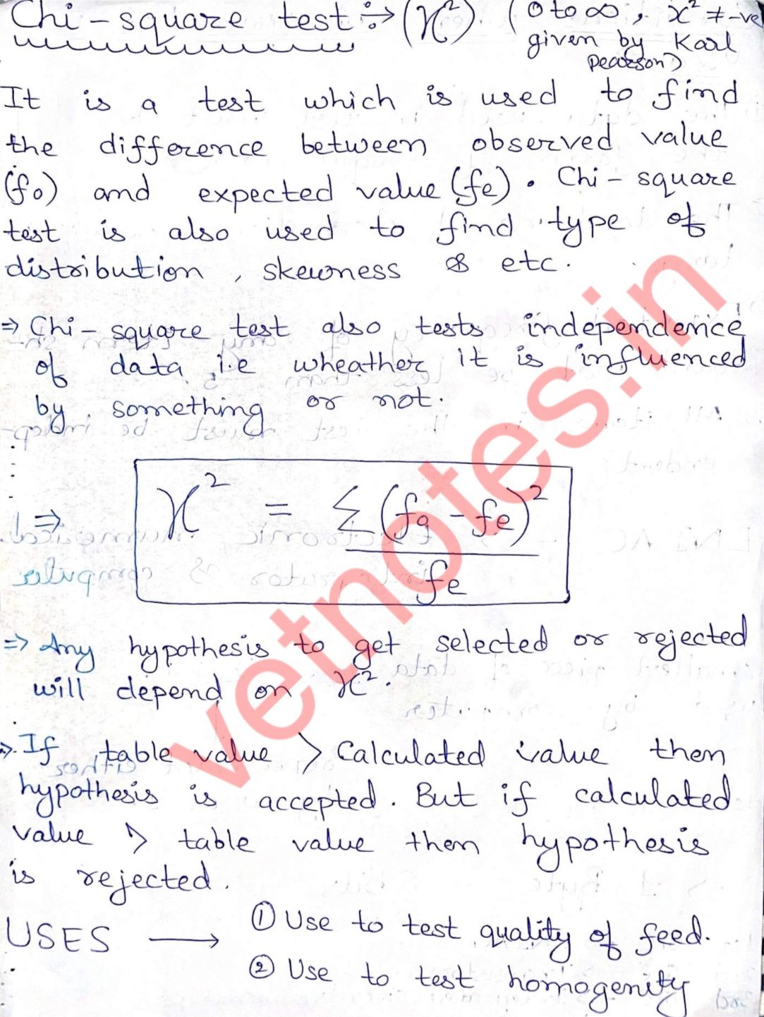 STATISTICS FOR AGB 2nd year